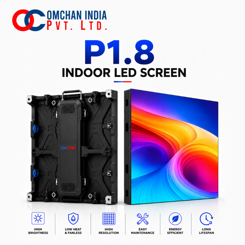 P0.9 Indoor COB LED Screen